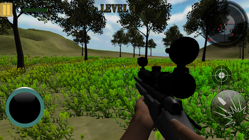 Sniper Man In Jungle:3D