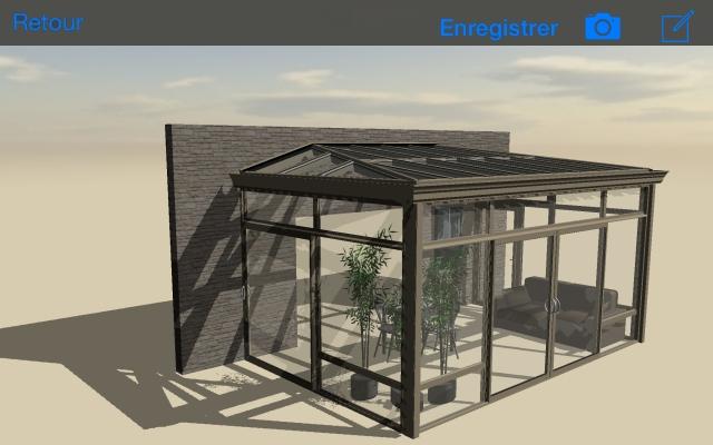 Android application Discover3D screenshort