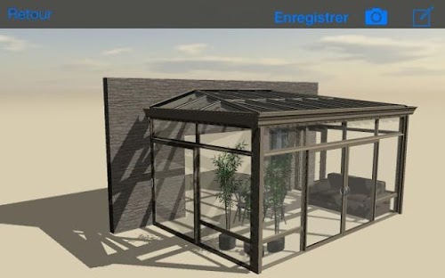 Android application Discover3D screenshort
