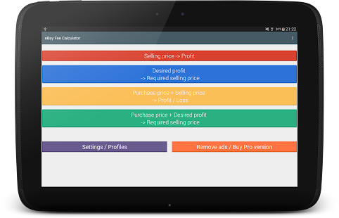 Fee Calculator for eBay Screenshots 10