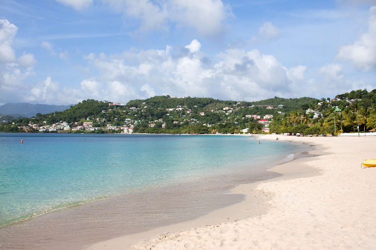 Grand Anse Beach on Grenada.