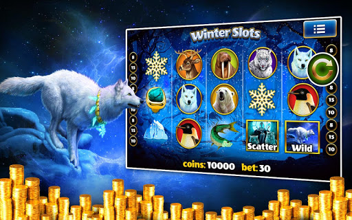 Winter: Free Casino Slot Pokie