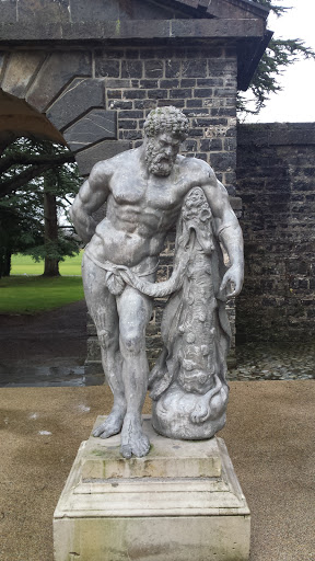 Poseidon Statue 