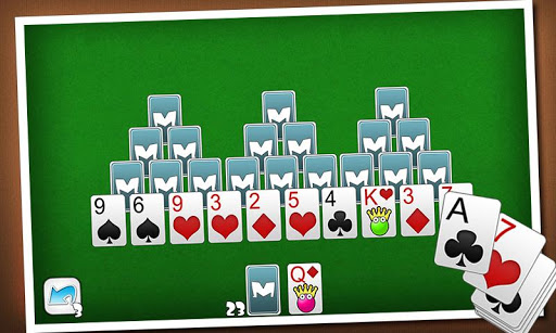 【免費紙牌App】TriPeaks Solitaire-APP點子