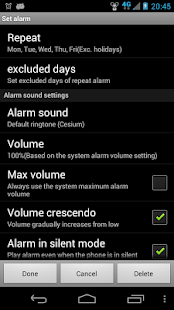 download Alarm Calendar free