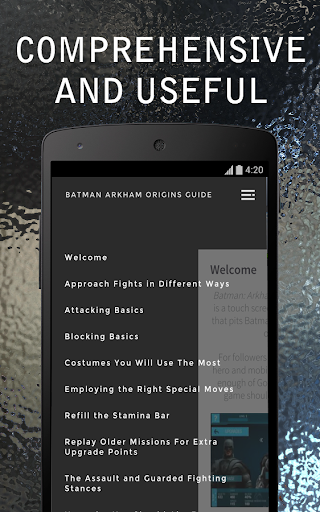 Guide for Batman Arkham Origin