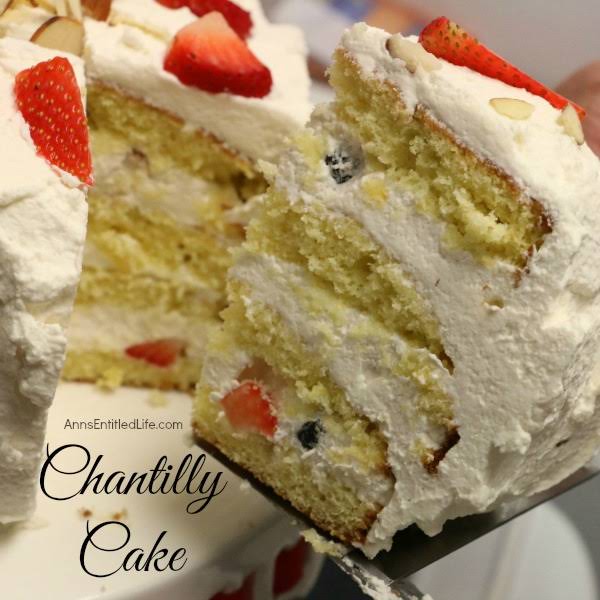 10 Best Chantilly Cake Recipes