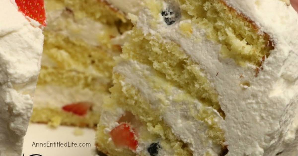 10 Best Chantilly Cake Recipes