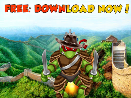 【免費家庭片App】Jetpack Cowboys Ninja Tortoise-APP點子