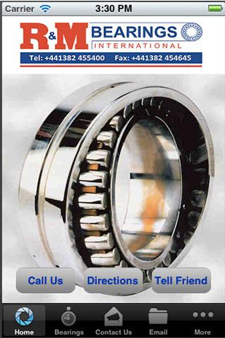 R M Bearings International