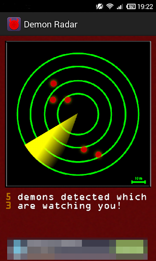 【免費娛樂App】Demon Radar-APP點子