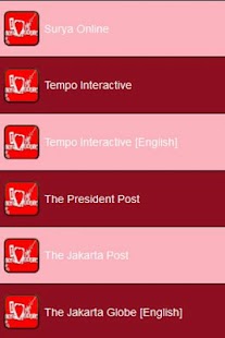 Berita Indonesia News 2 Screenshots 2
