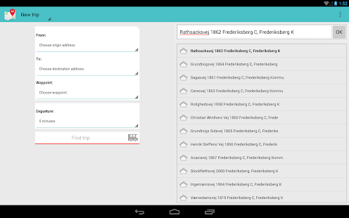Lastest Min Rute Rejseplan Transport APK for Android