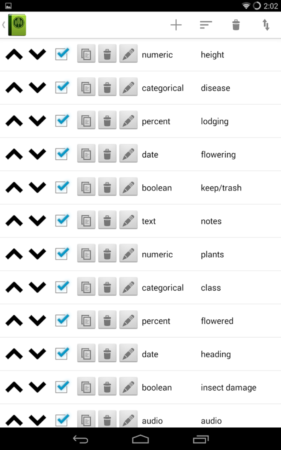Field Book Android Apps on Google Play
