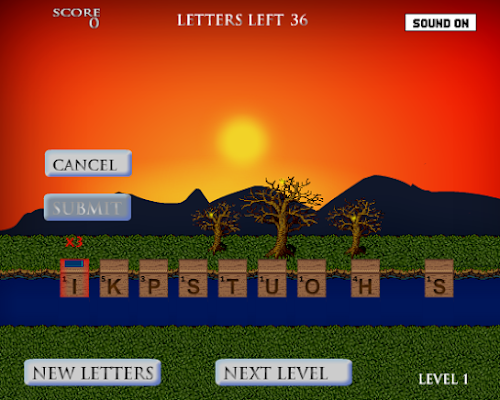 Android application Mystic Words screenshort