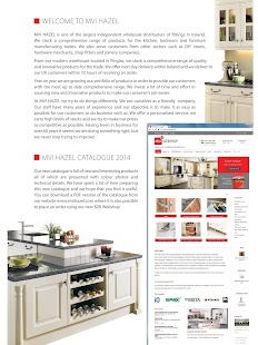 MVI Hazel Product Catalogue Screenshots 0