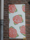 Roses Mural