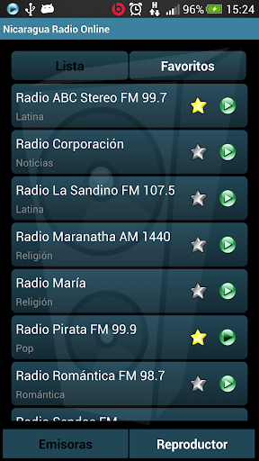 Nicaragua Radio Online