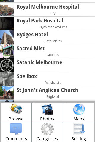 【免費娛樂App】Melbourne Haunted Tour-APP點子