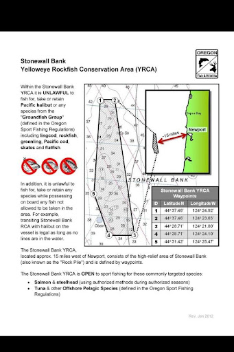 【免費運動App】Oregon Fishing Regulations-APP點子