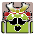 武将ひげ logo