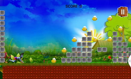 krishna run forehead handi poster 11