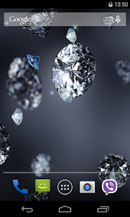 How to mod Diamonds Live Wallpaper lastet apk for pc