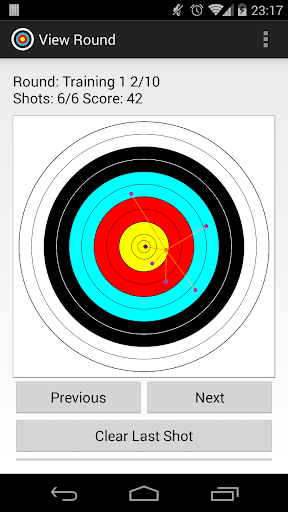 Archery Target Tracker