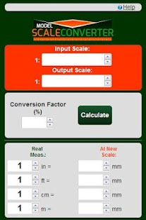 Model Scale Converter