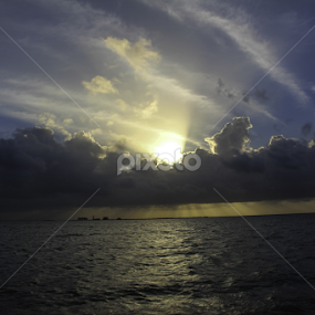 Second Sunrise by Steven Acquard - Landscapes Cloud Formations