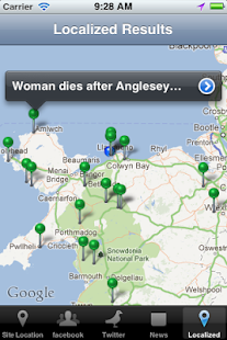 Free Safety Map Water Danger UK APK