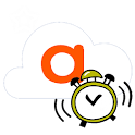 Timer alarm logo