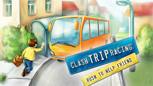Clash Trip Racing: help friend