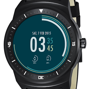 Casual WatchFace For G Watch R