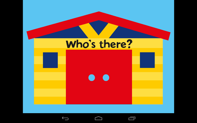 Ladybird Peekaboo Screen 2