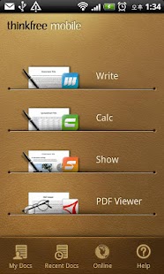 ThinkFree Office Mobile
