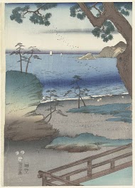 De elegante prins Genji te Suma