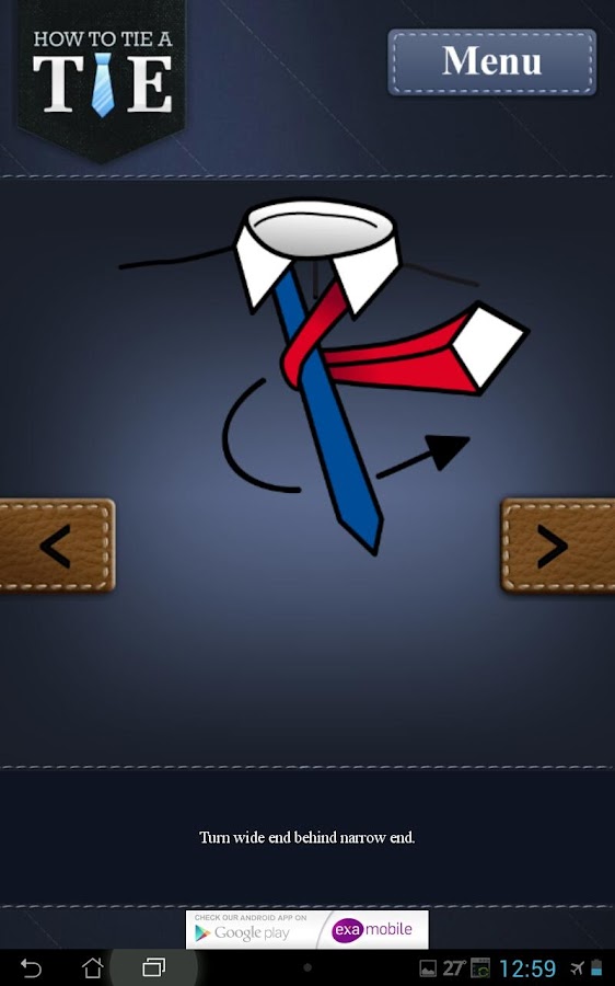 Tie a Tie - Android Apps on Google Play