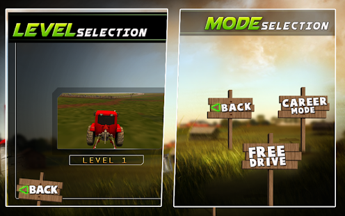Animal Farming Tractor 3D Sim Screenshots 4