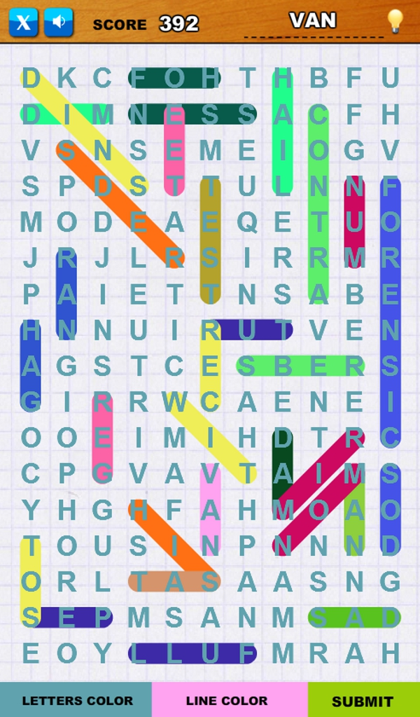 Crossword Mania Screen 1
