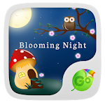 Blooming Night Keyboard Theme Apk