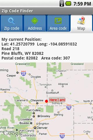 Zip Code Finder - Android Apps on Google Play