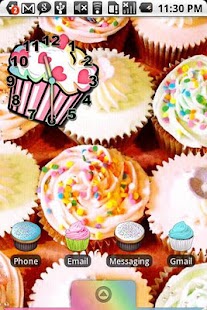 Cupcake Theme HD