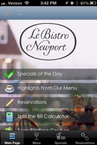 【免費娛樂App】LeBistro Restaurant-APP點子