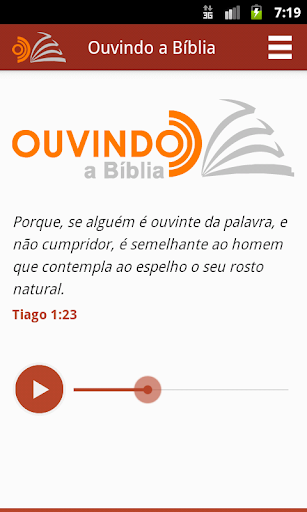 Ouvindo a Bíblia