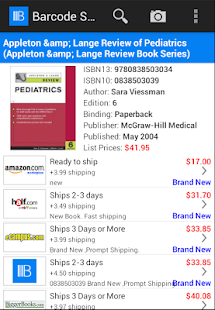 Book Barcode Scanner Screenshots 2