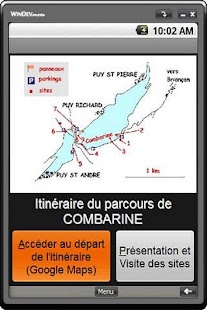 Free Site géologique de Combarine APK for Android