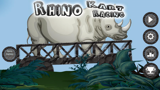 Rhino Kart Racing