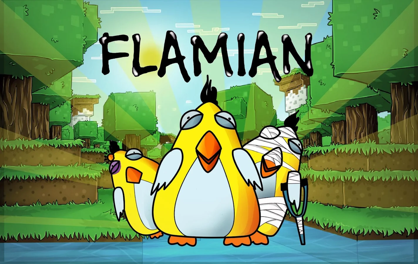 Flamain – Một phiên bản nâng cao cực thú vị của Flappy Bird