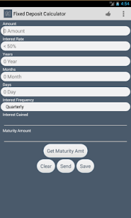 Free Download Fixed Deposit Calculator APK for Android